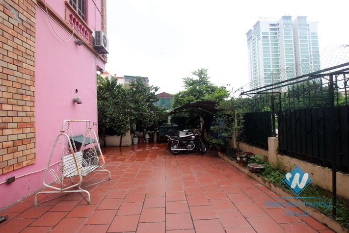 Spacious house for rent in Tay Ho district